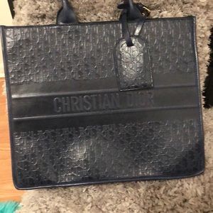 Big Christian Dior bag